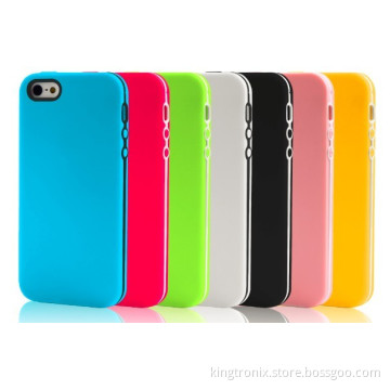 TPU Solid Color Case for iPhone 5 5s (KT-11035)